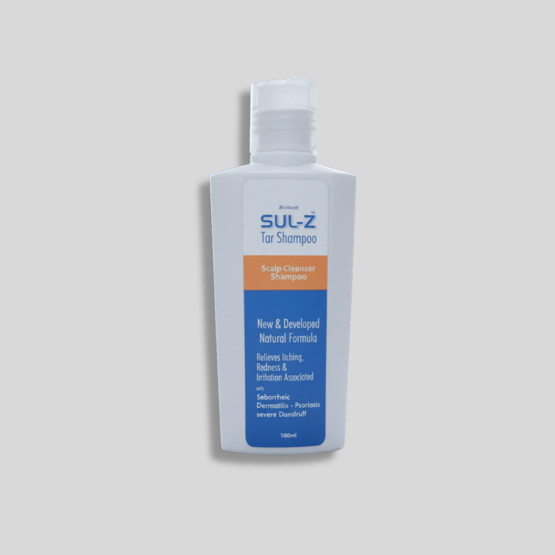 Sul-Z Tar Shampoo