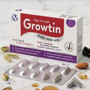 Cap Growtin Biotin 5000mcg