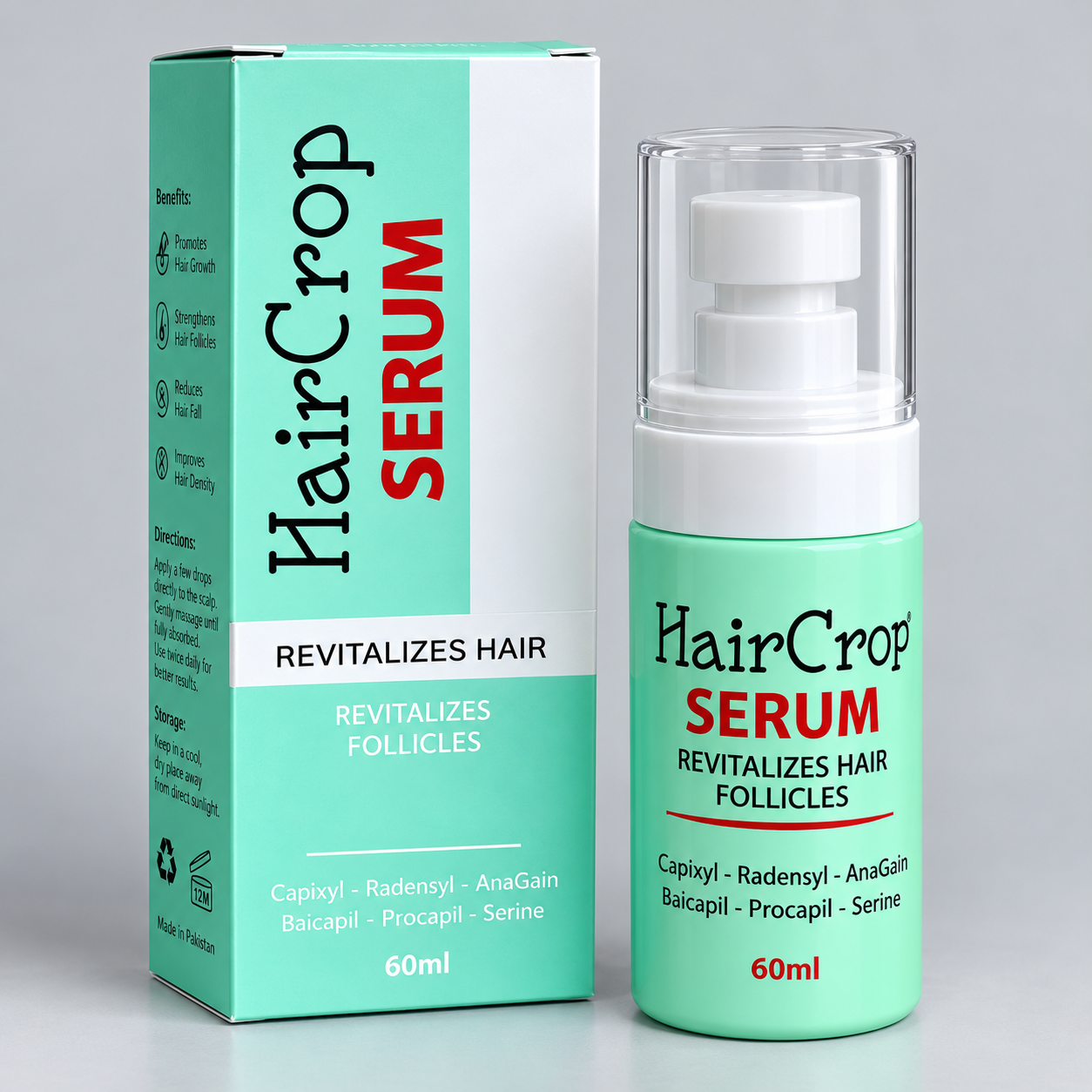 HairCrop Serum